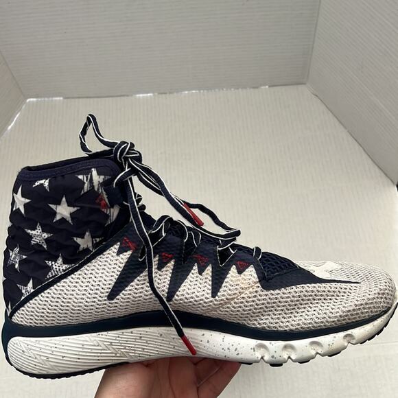 Under Armour Delta Charged USA Stars Patriotic Men’s 8 Training Running Shoes main image 9